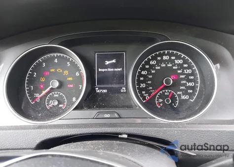 2017 Volkswagen Golf Alltrack S/Se/Sel from USA, damaged, VIN 3VWH17AUXHM514700